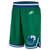 Män Dallas Mavericks Shorts Nike 2025-26 Classic Edition Swingman
